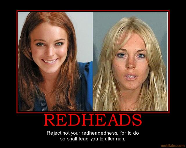 Redheads Going Blonde 65